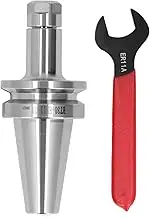 CNC Tool Holder, 0.005mm nce Collet Chuck with Wrench, BT30 ER11 70 Machining Center Milling Arbor