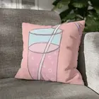 CUSHION COVER PILLOW CASE|SODA POP SOFT DRINK 1