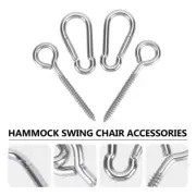 Hanging Chair Hammock Kit Swing Hook Spring Connection Buckle Suspension Hooks