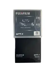 FUJIFILM LTO ULTRIUM 6 DATA CARTRIDGE 2.5TB NATIVE/6.25TB COMPRESSED (5 PACK)