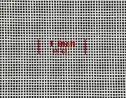 Interlock Blank Needlepoint Canvas 18 Mesh (18 ct.) White 17.5" X 20"