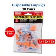 Soft Foam Earplug Sleep Travel Ear Plug Noise Reducer Protector