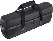 Ebike Battery Case, Safe Ebike Battery Bag Large Capacity Fireproof Battery Bag for Long-Distance Biking, Camping, Batteries Storage and Transport