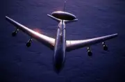 US Air Force USAF NATO E-3A Sentry airborne warning control system aircraft