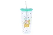 Pusheen Fruits - Beaker & Straw