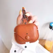 For Apple Airpods2/1 3rd Pro 2nd Generation Luxury Leather Shockproof Case Cover