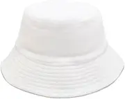 [HieoAnir] Unisex Fashion Terry Cloth Fisherman Hat Spring and Summer Causal Bucket Hats