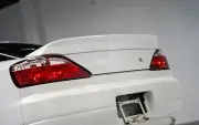 JDM OPTION Style wing spoiler fits Nissan Silvia S15 SpecR 240sx ducktail