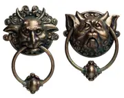 Labyrinth - Door Knockers 1:6 Scale Replica