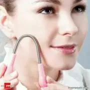 Epilator Stick Smooth Spring Facial Threading Tool Hair Removal Body Cleaning