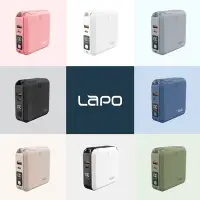 在飛比找Yahoo奇摩購物中心優惠-LaPO 多功能無線充 行動電源 無線充電 10000mAh