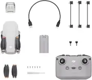 DJI Mavic Mini 2 Ultralight Foldable Drone Quadcopter 3 Axis 4K 12MP Photo 10 km