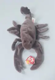 Ty Stinger Beanie Baby Scorpion Retired 1997 Tag Babies Original Tag Errors Rare