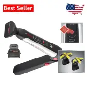 Ergonomic Cordless Back Shaver with Adjustable Handle & Power Burst Feature