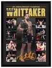 Robert Whittaker UFC Champion signed Framed Memorabilia