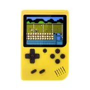 400-inch integrated retro game console, yellow