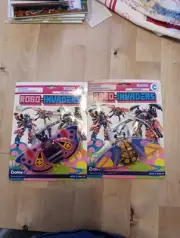 Vintage Boley Robo-Invaders Hornet Transformable Mint Factory Sealed VTG NIB