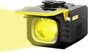 Waterproof Bicycles Headlight - Ultra Bright Bikes Flashlight, Night Riding Front Headlamp | Rechargeable Powerful Riding Light Accessories Road Bikes, USB Charging Durables Front Light for Bikes
