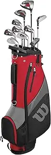 [WILSON] Prostaff SGI Golf Package Set, Mens Right Hand (Longer)