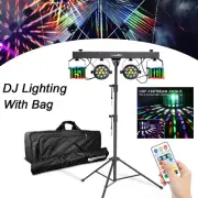 DJ Party Light with Stand Remote DMX Stage Lighting LED Disco Light Effect New