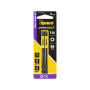 Kango 89mm TX30 HyperTorque Impact Driver Bit - 2 Pack