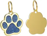 Yardwe 3Pcs Pet Id Tags for Cats and Dogs Engraved with Name Number and Address Durable Unique Pet Accessories