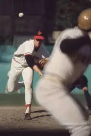 World Series Baltimore Orioles Jim Palmer in action vs Pittsburgh - Old Photo