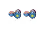 2PK Schylling Tin Yo-Yo Kids Children Classic Sensory Fun Play Toy 5cm Asst. 3y+