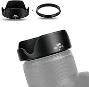 JJC Reversible Lens Hood + Adapter Kit for Nikon Nikkor Z MC 50mm F2.8 Macro Lens on Nikon Z fc Z5 Z6 Z7 Z6II Z7II Z50 Camera