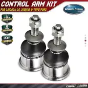 2x Front Lower Ball Joint for Lincoln LS Jaguar S-Type 00-02 Ford Thunderbird (for: Jaguar)