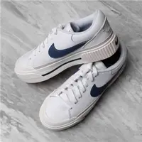 在飛比找PChome24h購物優惠-NIKE 休閒鞋 CORTEZ BASIC SL GS 白粉