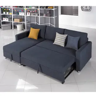 obis 沙發 沙發床 可收納沙發 客廳沙發 安可多功能置物沙發床（面左）
