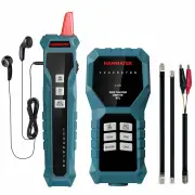 HANMATEK WT1 Network Cable Tester RJ45 RJ11 Multifunction Open Short Circuit Finder Volume Adjustable Comfortable Wire T