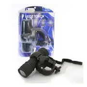 Aerpro 9 LED Torch With Bracket - Black, Torch - ALT9B1