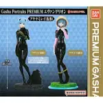 【日本正版授權】全套2款 GASHA PORTRAITS PREMIUM 新世紀福音戰士 綾波零 扭蛋/轉蛋 962714