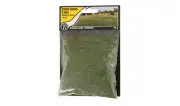 Woodland Scenics The Field System - Static Grass Medium Green #7mm (42g)