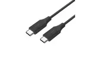 Cygnett CY3310PCUSA 1m USB-C to USB-C Black Cable