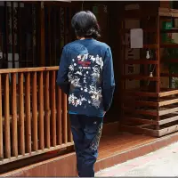 在飛比找蝦皮購物優惠-男 ~【BIG TRAIN, 墨達人】刺繡潮t，背後刺繡大圖