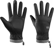 [kowaku] Waterproof Winter Gloves Snow Ski Gloves Touch Screen Mittens Comfortable All Finger Outdoor Cycling Gloves for Snow Sports