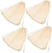Luxshiny Cotton Seafood Boil Bags Pcs Set Pot Cooking Bags for Restaurant Home Use