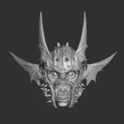 Vampire v3 w/helmet 2 custom head for Mythic Legions & other action figures