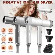 2500W Hair Dryer with Diffuser Negative Ionic Blow Dryer for Curly Hair