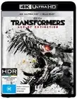 Transformers Age of Extinction 4K Ultra HD | Mark Wahlberg | Region Free