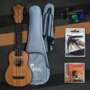Ukelele ABS30 Mahogany With Tuner, Bag, Capo & Strings Pack (Canadian Brand)