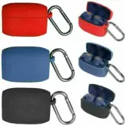 Silicone Earphone Case+Hook for Jabra Elite Active 65t Headset Protective Case