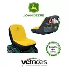 John Deere Ride On Mower Seat Cover - Genuine OEM John Deere Seat Cover