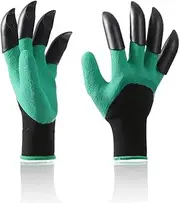 Garden glove claws, used for planting gardening gloves, digging gardening planting gloves, are the best tool for garden gardeners and outdoor workers, men and women gloves