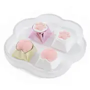 Meletrix Kitty & Corgi Artisan Keycaps Pack 4 Pcs