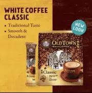 Old Town 3-In-1 Instant Classic White Coffee 15 Sticks x 38g (3 Packs/45 sticks)