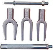 KC-Tools 10433 Tie Rod, Ball Joint and Pitman Arm 5 Piece Tool Kit